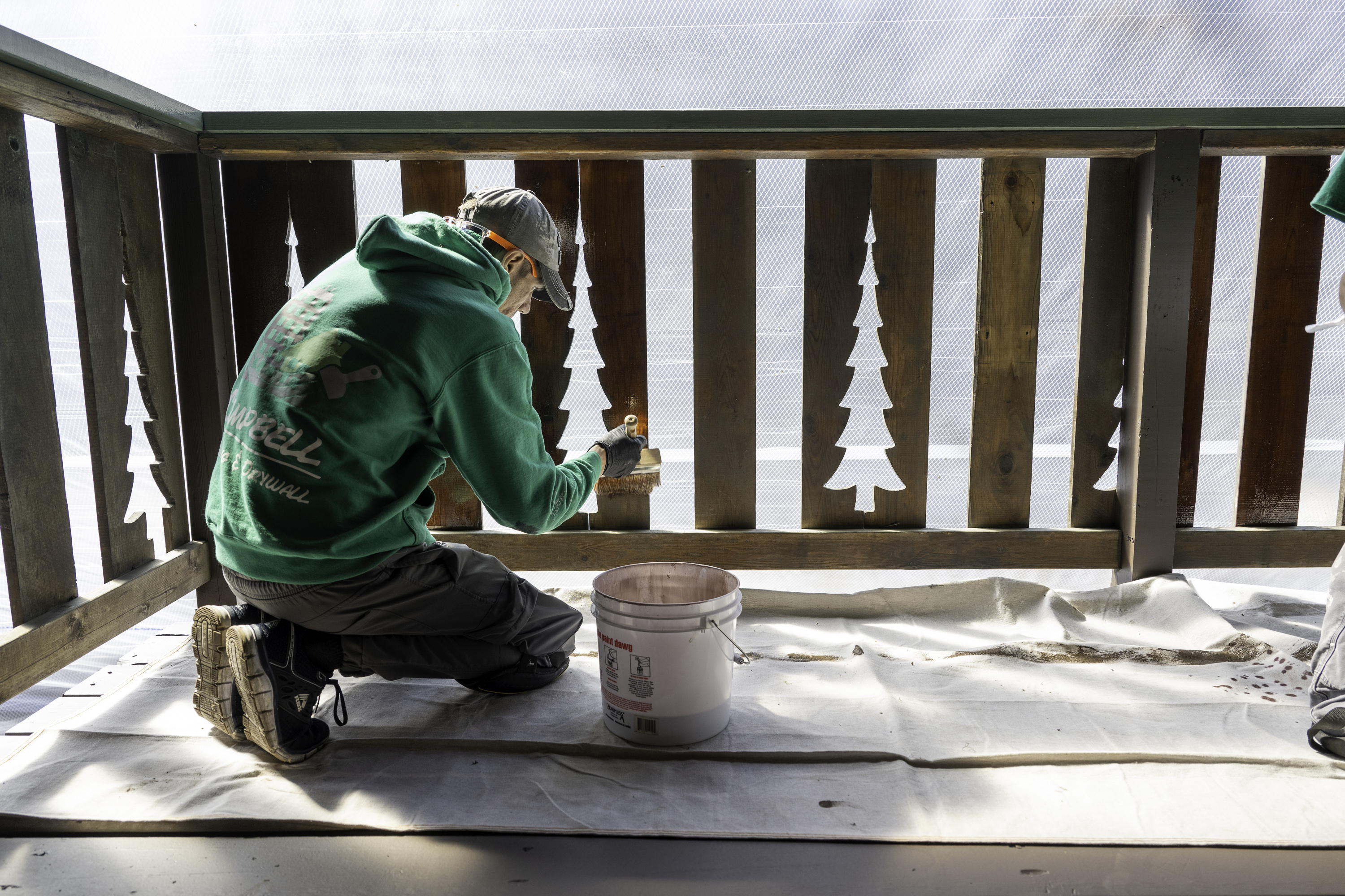 Campbell Painting project